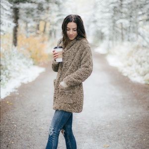 Wilfred Plush Jacket